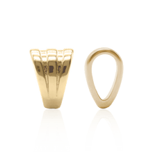 Load image into Gallery viewer, ITI NYC Closed Bails with Fluted Design (7.0 mm - 9.0 mm)
