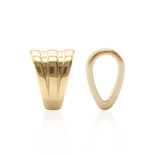 ITI NYC Closed Bails with Fluted Design (7.0 mm)