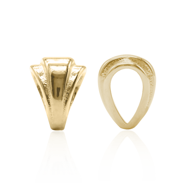 ITI NYC Fancy Bails with Fluted Design (7.0 mm - 11.0 mm)