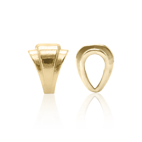 ITI NYC Fancy Bails with Fluted Design (7.0 mm - 11.0 mm)