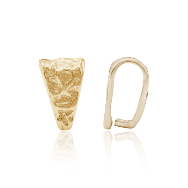 ITI NYC Fancy Tapered Bails with Textured Design (11.5 mm)