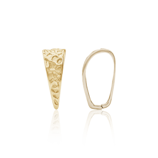 ITI NYC Fancy Tapered Bails with Textured Design (14.5 mm)