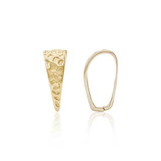 ITI NYC Fancy Tapered Bails with Textured Design (14.5 mm)