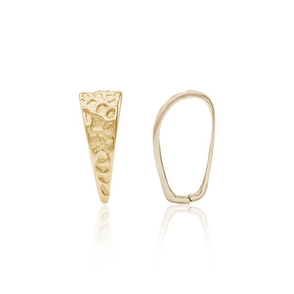 ITI NYC Fancy Tapered Bails with Textured Design (14.5 mm)