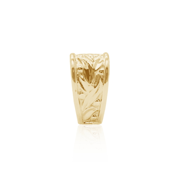 ITI NYC Fancy Tapered Bails with Leaf Accent (11.0 mm)