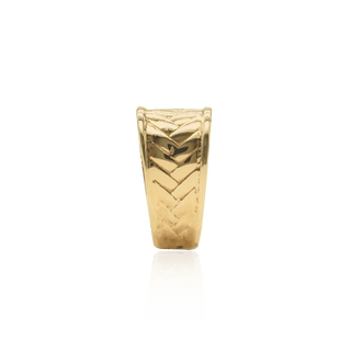 ITI NYC Fancy Tapered Bails with Woven Design (11.5 mm)