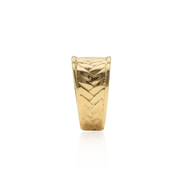 ITI NYC Fancy Tapered Bails with Woven Design (11.5 mm)