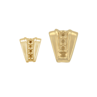 ITI NYC 4 Stone Accented Fluted Bail (6.5 mm - 10.0 mm)