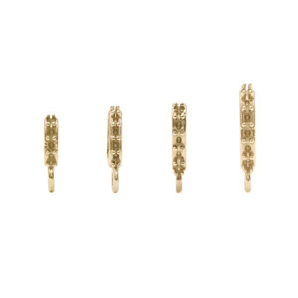 ITI NYC Accented Bails with Jump Ring (7.0 mm - 10.5 mm)