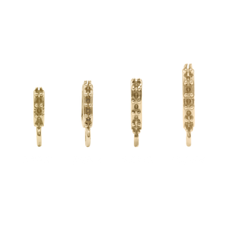 ITI NYC Accented Bails with Jump Ring (7.0 mm - 10.5 mm)