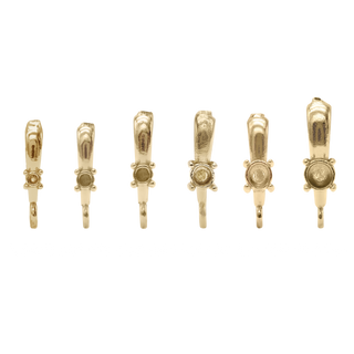 ITI NYC Accented Bails with Jump Ring (9.5 mm - 14.0 mm)