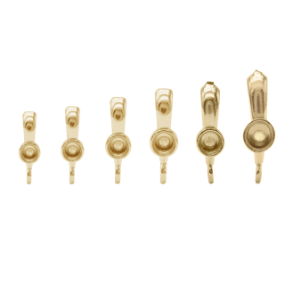 ITI NYC Bail with Bezel Accent and Jump Ring (9.25 mm - 13.50 mm)