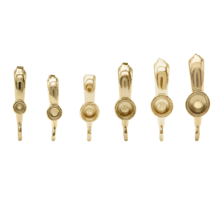 ITI NYC Bail with Bezel Accent and Jump Ring (9.25 mm - 13.50 mm)