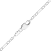 Forsyth St. Textured Cable Chain Bracelet in Sterling Silver