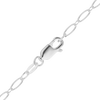 Fashion Ave. Oval Cable Chain Necklace in Sterling Silver