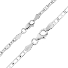 Load image into Gallery viewer, Arthur Ave. Anchor Chain Bracelet in Sterling Silver
