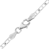 Arthur Ave. Anchor Chain Bracelet in Sterling Silver