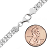 Broome St. Bizmark Chain Necklace in Sterling Silver