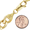 Fulton St. Figaro Bracelet in 14K Yellow Gold