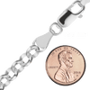 Soho Rolo Chain Bracelet in Sterling Silver