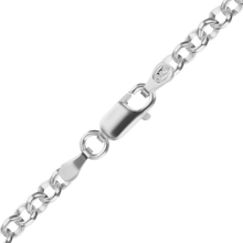 Load image into Gallery viewer, Soho Rolo Chain Necklace in Sterling Silver
