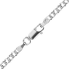 Soho Rolo Chain Anklet in Sterling Silver