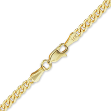 Load image into Gallery viewer, Bowery Curb Necklace in 18K Yellow Gold
