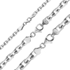 Delancey St. Diamond Cut Cable Chain Bracelet in Sterling Silver