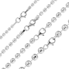 Broadway Bead Chain Bracelet in Sterling Silver