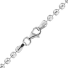 Broadway Bead Chain Necklace in Sterling Silver