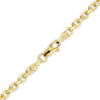 Delancey St. Diamond Cut Cable Bracelet in 14K Yellow Gold