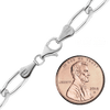 East Bowery Curb Chain Necklace in Sterling Silver