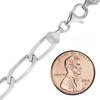 East Bowery Curb Chain Necklace in Sterling Silver