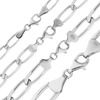 East Bowery Curb Chain Necklace in Sterling Silver