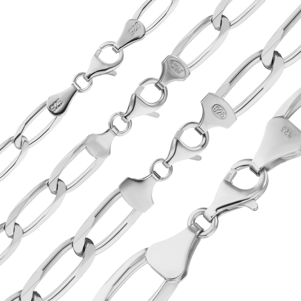 East Bowery Curb Chain Necklace in Sterling Silver