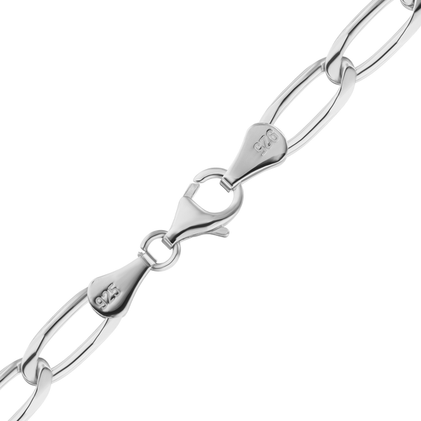 East Bowery Curb Chain Necklace in Sterling Silver