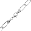 East Bowery Curb Chain Bracelet in Sterling Silver