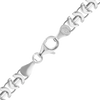 New Amsterdam Byzantine Chain Bracelet in Sterling Silver