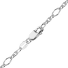 Freedom Place Fancy Cable Chain Necklace in Sterling Silver