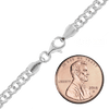 Grand St. Garibaldi Chain Necklace in Sterling Silver