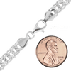 Grand St. Garibaldi Chain Bracelet in Sterling Silver