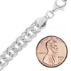 Grand St. Garibaldi Chain Necklace in Sterling Silver