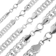 Load image into Gallery viewer, Grand St. Garibaldi Chain Bracelet in Sterling Silver
