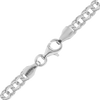 Grand St. Garibaldi Chain Bracelet in Sterling Silver