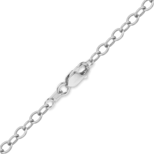 Load image into Gallery viewer, Clinton St. Cable Necklace in 14K White Gold
