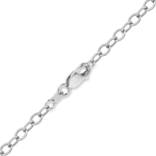Load image into Gallery viewer, Clinton St. Cable Anklet in 14K White Gold
