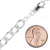Clinton St. Cable Chain Necklace in Sterling Silver