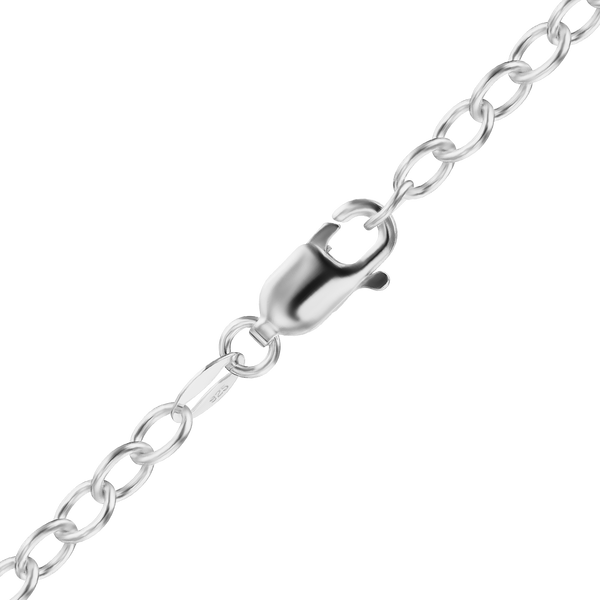 Clinton St. Cable Chain Bracelet in Sterling Silver