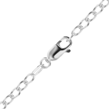 Load image into Gallery viewer, Clinton St. Cable Chain Bracelet in Sterling Silver
