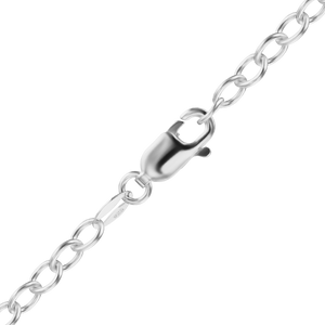 Clinton St. Cable Chain Bracelet in Sterling Silver